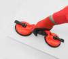 VERKE V08215 PRZYSSAWKA RĘCZNA UCHWYT SZYB SZKŁA BLACHY PŁYT PŁYTEK GLAZURY 115MM 70KG