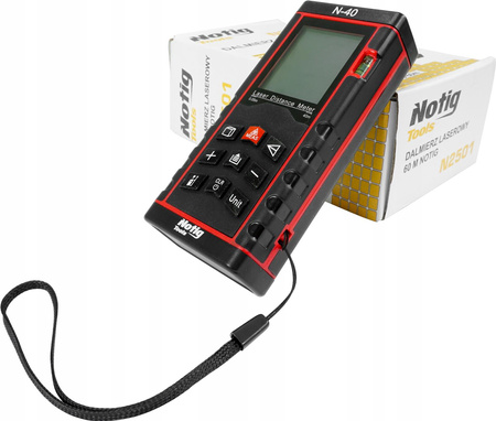 NOTIG N2500 DALMIERZ LASEROWY CYFROWY 40M