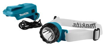 MAKITA DML800 AKU. LATARKA CZOŁOWA LED 18V LXT