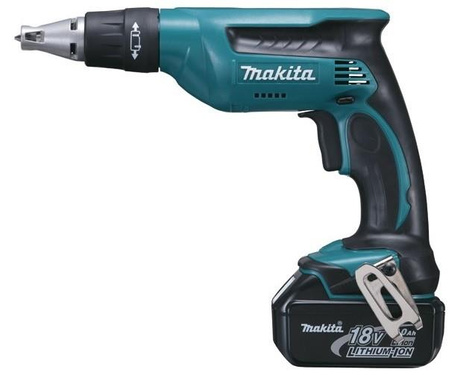 MAKITA DFS451RFJ WKRĘTARKA DO PŁYT GK 18V 2x3,0Ah