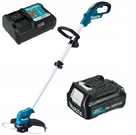 MAKITA UR100DZ Podkaszarka akumulatorowa + AKUMULATOR + ŁADOWARKA