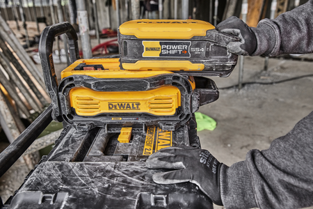 DeWALT DCBPSC0550 54V 12A ŁADOWARKA POWERSHIFT + DCBPS0554 54V 554WH