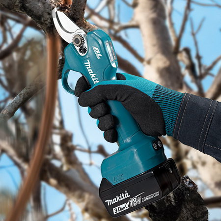 MAKITA DUP181Z AKUMULATOROWE NOŻYCE DO GAŁĘZI LXT® – 18V • 30 MM