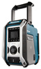MAKITA DMR114 Radio AM/FM SUBWOOFER BLEUTOOTH FVAT