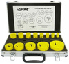 VERKE V05090 ZESTAW OTWORNIC 19-76 mm DO METALU 17 el.