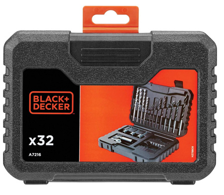 BLACK DECKER BDCHD18BS32 WKRĘTARKA 2x1,5Ah OSPRZĘT