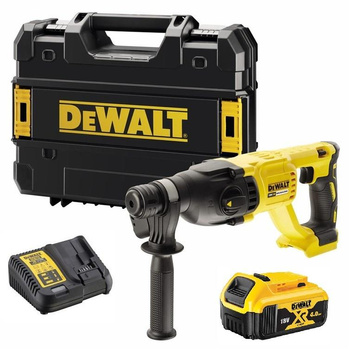 DeWALT DCH133M1 MŁOTOWIERTARKA 18V 2,6J aku 4,0Ah