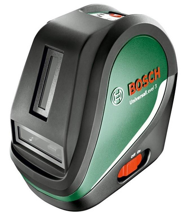 BOSCH Laser krzyżowy + statyw UNIVERSAL LEVEL3 SET