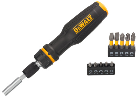 DeWALT DWHT68001 WKRĘTAK TELESKOPOWY Z GRZECHOTKĄ
