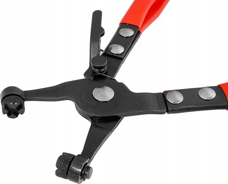 VERKE V06342 SZCZYPCE DO OPASEK ZACISKOWYCH ROZPRĘŻNYCH - 2 SZTUKI