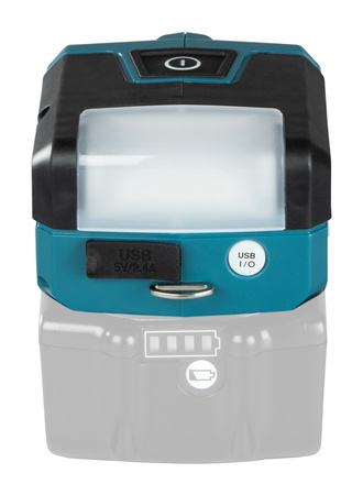 MAKITA DML817 LATARKA LED ZASILANA AKUMULATOREM 18V LXT - BODY