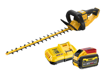DeWALT DCMHT573X1 NOŻYCE DO ŻYWOPŁOTU 54V 65cm + 9,0Ah