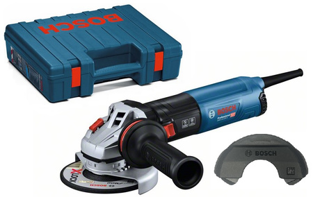 BOSCH GWS 14-125S SZLIFIERKA KĄTOWA 125mm 1400W - REGULACJA + WALIZKA