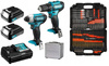 MAKITA CLX224X Wkrętarka i Zakrętarka + Osprzęt VERKE 246szt