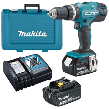 MAKITA DHP453RFE AKU WKRĘTARKA UDAR 42Nm + 2x3,0Ah