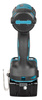 MAKITA DTD201RTJ ZAKRĘTARKA UDAROWA 18V • 1/4" • 210 NM • 4 BIEGI • 2x 5Ah