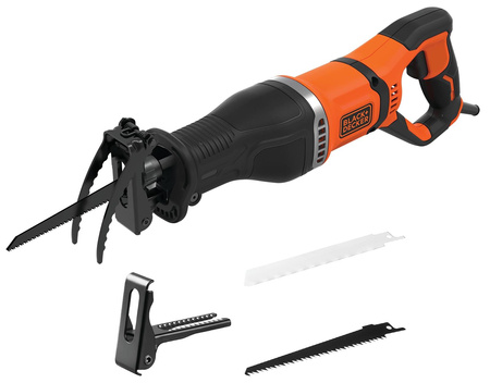 BLACK DECKER BES301 PIŁA SZABLASTA 750W + 2 OSTRZA