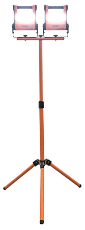 VERKE 2x LAMPA HALOGEN BUDOWLANY 30 LED 230V + STATYW