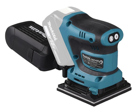 MAKITA DBO480Z SZLIFIERKA OSYLACYJNA 18V LXT