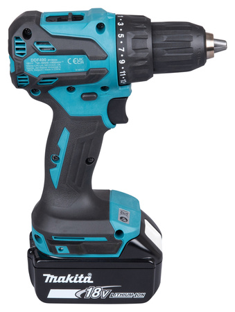 MAKITA DDF490SF1J WIERTARKO-WKRĘTARKA 65Nm 3Ah
