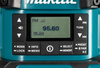 MAKITA MR009GZ RADIO FM/DAB+ Z LAMPA I LATARKĄ 40V