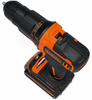 BLACK DECKER BDCHD18K WKRĘTARKA UDAR 18V 1x1,5Ah