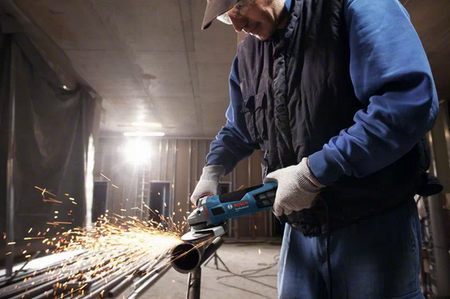 BOSCH GWS 19-125 CIE SZLIFIERKA KĄTOWA 1900W 125mm