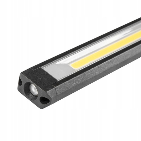 VERKE V87516 LATARKA AKUMULATOROWA WARSZTATOWA LED COB Z MAGNESEM (HAK USB)
