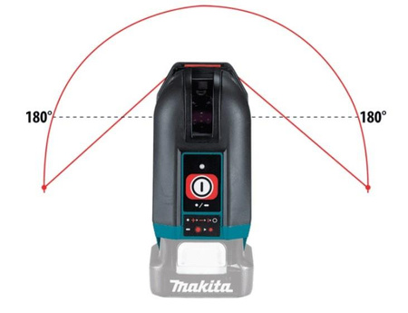 MAKITA SK105DZ AKUM LASER KRZYŻOWY 10,8V (12V max)