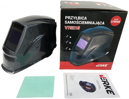 VERKE V75215 PRZYŁBICA MASKA SPAWALNICZA SAMOŚCIEMNIAJĄCA