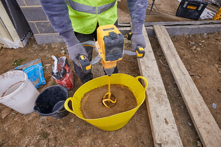 DEWALT DCD240N MIESZARKA MIESZADŁO AKUMULATOROWE 54V 160MM M14 BODY