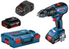BOSCH GSB 18V-50 WKRĘTARKA bezszczotkowa 18V 2x5Ah