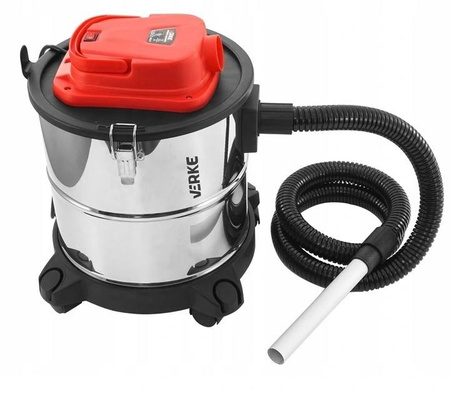 VERKE V08222 ODKURZACZ KOMINKOWY POPIOŁU GRUZU 1200W 20L