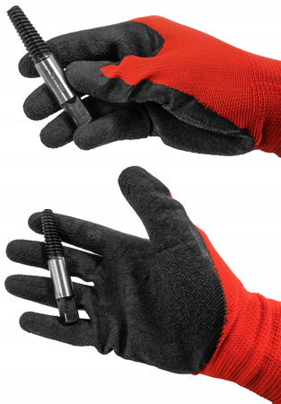 VERKE V86484 WYKRĘTAKI DO ZERWANYCH ŚRUB 6 SZT