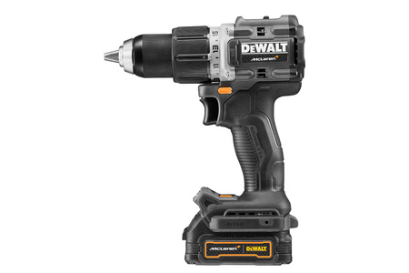 DeWALT MCLAREN DCD85ME2GT WKRĘTARKA 90Nm 2x1,7Ah POWERSTACK