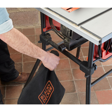 BLACK DECKER BES720 PIŁA STOŁOWA 1800W 254mm