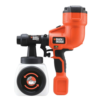 BLACK DECKER HVLP200 RĘCZNY PISTOLET NATRYSKOWY