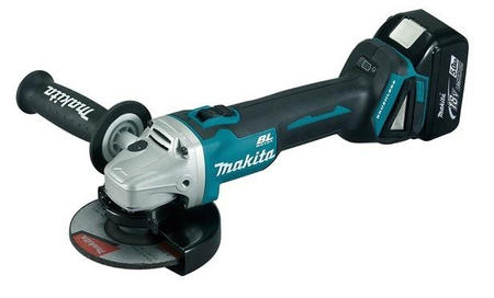 MAKITA DGA504RTJ SZLIFIERKA KĄTOWA 125mm + 2x5,0Ah