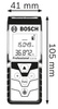 BOSCH GLM 40 Dalmierz laserowy 40m + etui IP54