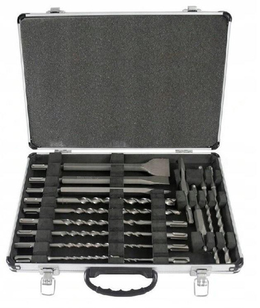 BOSCH GBH 240F Młotowiertarka + ZESTAW MAKITA 17pc