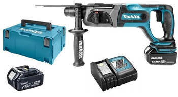 MAKITA DHR241RTJ AKU MŁOTOWIERTARKA 18V SDS+ 2x5Ah