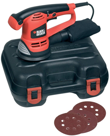 BLACK DECKER KA191EK SZLIFIERKA MIMOŚRODOWA 125mm