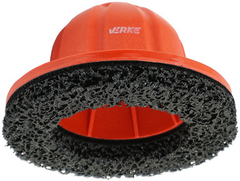 VERKE V05265 SZCZOTKA CZYSZCZENIA PIAST SZPILEK TARCZ HAMULCOWYCH PIASTY 150mm NAPĘD 1/2