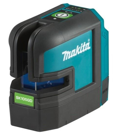 MAKITA SK105GDZ AKU LASER KRZYŻOWY 10,8V ZIELONY