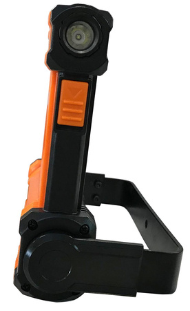 VERKE 2x LAMPA HALOGEN AKU LED 20W LATARKA + STATYW