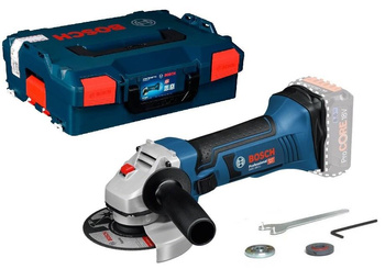 BOSCH GWS 18-125 V-LI SZLIFIERKA KĄT. 18V 125mm + L-BOXX