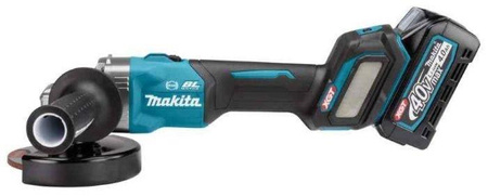 MAKITA GA023GM201 SZLIFIERKA KĄTOWA 125mm 40V 2x4,0Ah XGT