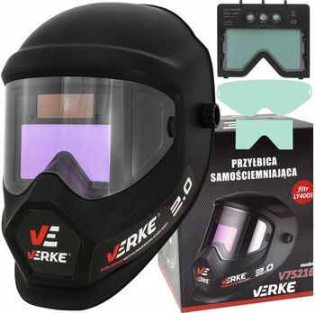 VERKE V75216 PRZYŁBICA MASKA SPAW SAMOŚCIEMNIAJĄCA V75216