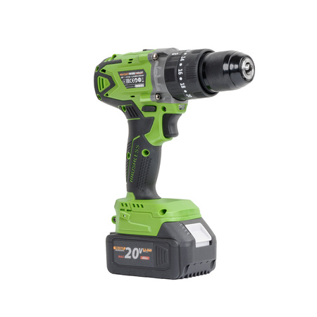 PROCRAFT PA18BL WIERTARKO WKRĘTARKA UDAROWA 50Nm AKUMULATOROWA BEZSZCZOTKOWA 2X4.0AH 20V