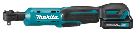 MAKITA WR100DSA KLUCZ ZAPADKOWY 12V + 2,0Ah + TORBA